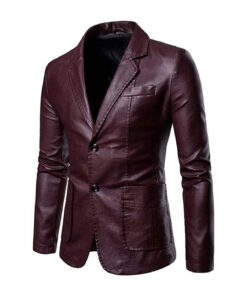 Men's Blazer Archives - Luminous Leather